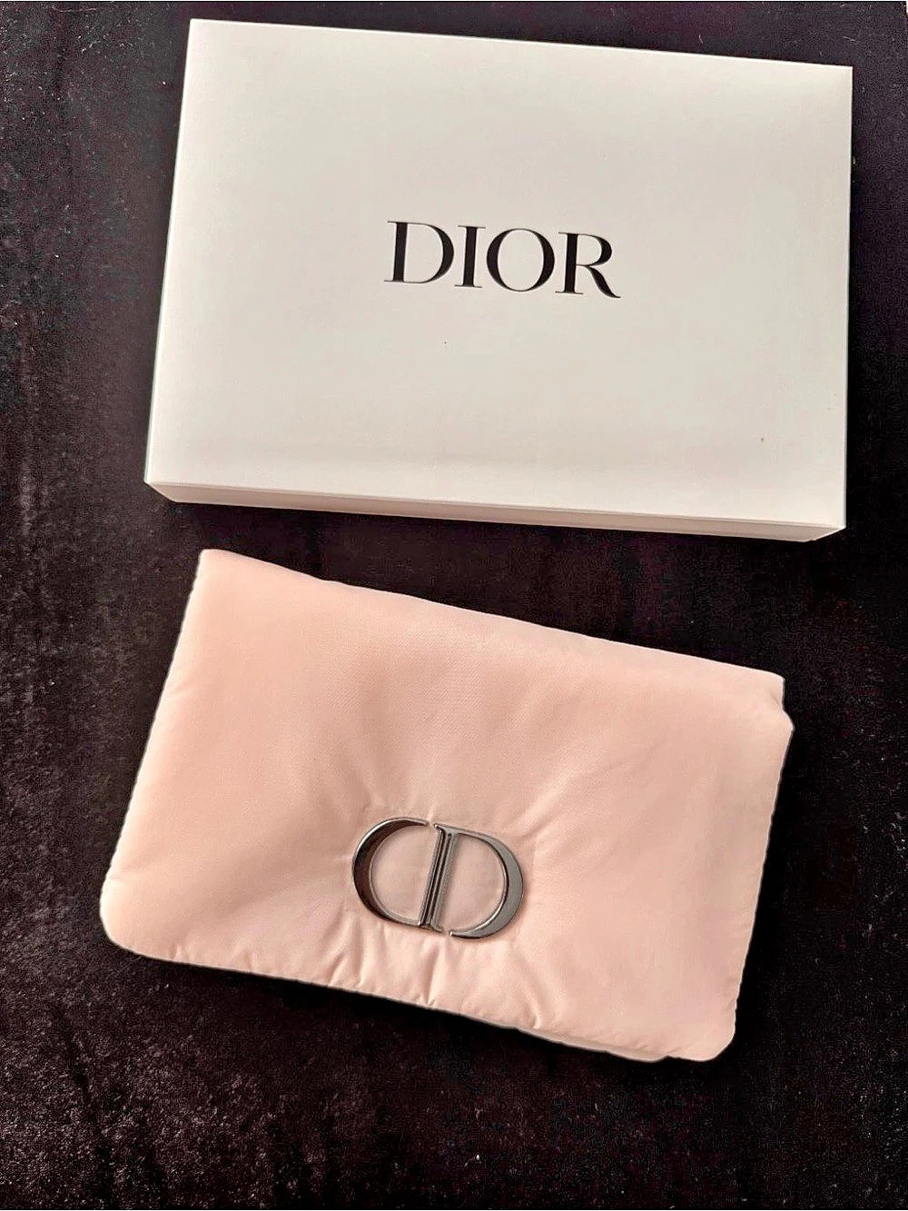 Dior Beauty Trousse Pouch Pink Mini Bag
